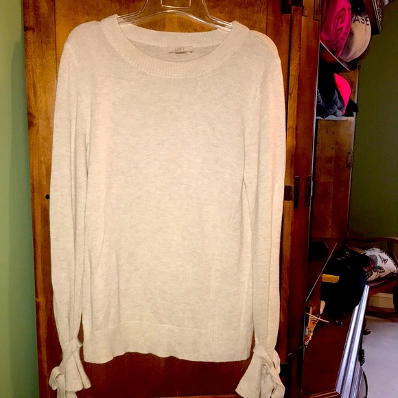 Loft sweater oatmeal color like new! - Picture 1 of 5